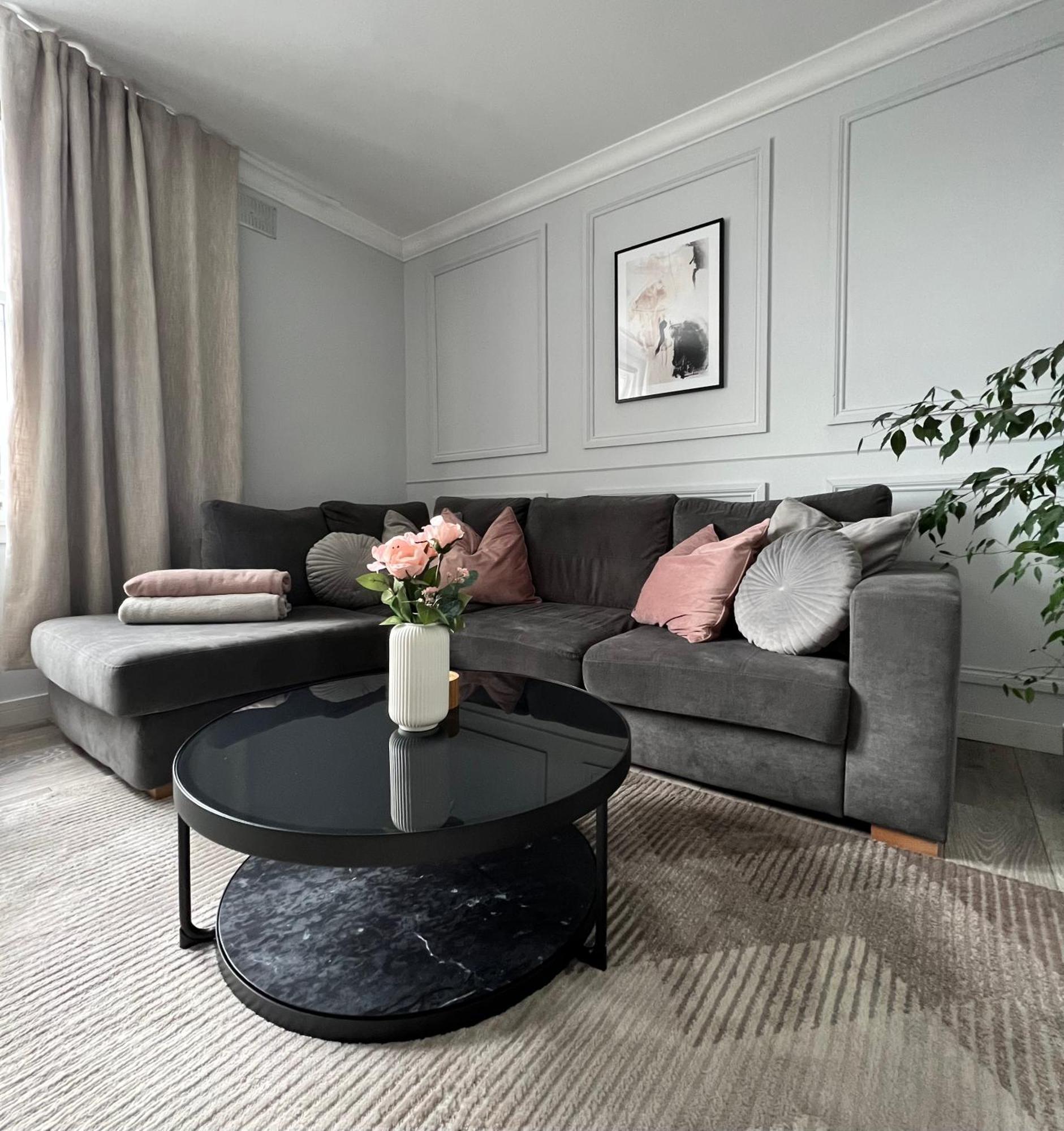 Апартаменты Modern 2-Bed Flat In Town Centre Обан Экстерьер фото